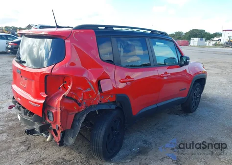 2018 Jeep Renegade Trailhawk 4X4 z USA, uszkodzony, nr VIN ZACCJBCB7JPG75262